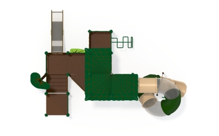 FUN-terra Детский игровой комплекс ЗЛ-22, фото 7