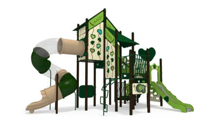 FUN-terra Детский игровой комплекс ЗЛ-22, фото 1