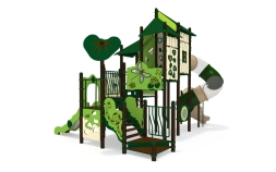 FUN-terra Детский игровой комплекс ЗЛ-22, фото 4