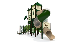 FUN-terra Детский игровой комплекс ЗЛ-22, фото 3