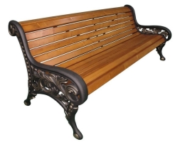 Скамейка парковая Новая Москва, Сосна 2 м, фото 5