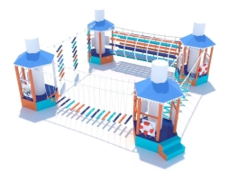 Веревочный парк Морской узел