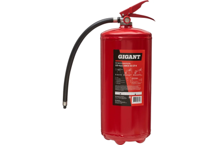 Огнетушитель Gigant ОП-6(з)-АВСЕ-01 GT-6, фото 1