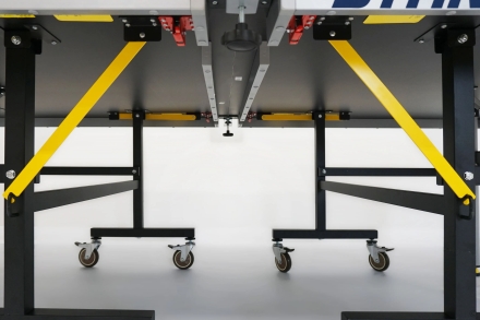 Теннисный стол Double Fish 233 синий, фото 4