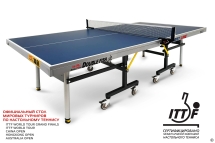 Теннисный стол Double Fish 233 синий