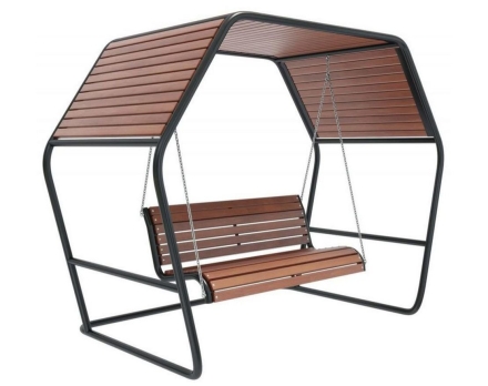 Садово-парковые качели Параплан 2, фото 1