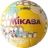 Мяч вол. пляжн. &quot;MIKASA VXS-HS 3&quot;,р.5,синт.кожа(ТПУ),лого ВФВ,18 пан.,маш.сш,бут.кам,желт-бело-бир