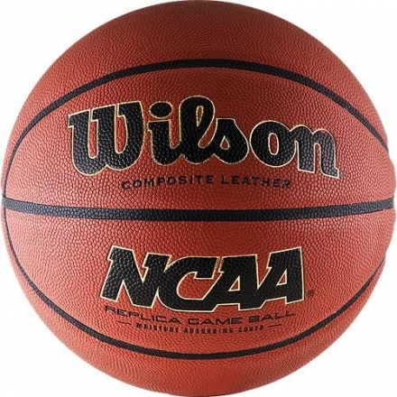 Мяч баскетбольный &quot;WILSON NCAA Replica Game Ball&quot;, размер 7, композитная кожа (PU), фото 1