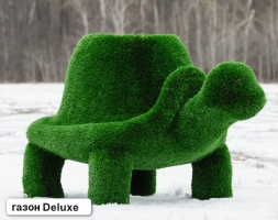 Топиари Черепаха с кашпо, Мудрая газон Eco, фото 9