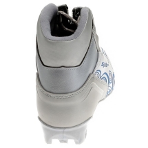 Ботинки лыжные NNN Comfort 83/4, синт. кожа, белые Ботинки лыжные NNN Comfort 83/4, синт. кожа, белые