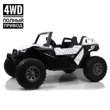 Электромобиль Buggy A707AA 4WD 24V белый