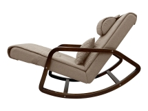 Массажное кресло качалка FUJIMO SOHO NEXT F2007 TCX Капучино