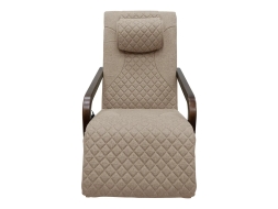 Массажное кресло качалка FUJIMO SOHO NEXT F2007 TCX Капучино, фото 6