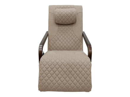 Массажное кресло качалка FUJIMO SOHO NEXT F2007 TCX Капучино, фото 6