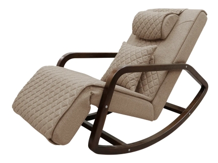 Массажное кресло качалка FUJIMO SOHO NEXT F2007 TCX Капучино, фото 4