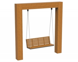 Парковые качели Олива