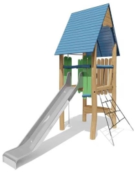 Игровой комплекс Эко 071003 для детской площадки, фото 1