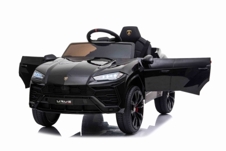 Детский электромобиль Bettyma Lamborghini Urus 2WD 12V - BDM0923-BLACK, фото 4