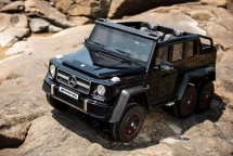 Электромобиль Mercedes-Benz G63-AMG 4WD шестиколесный (Красный глянец) G63-AMG 4WD