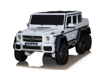 Электромобиль Mercedes-Benz G63-AMG 4WD шестиколесный (Красный глянец) G63-AMG 4WD