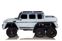 Электромобиль Mercedes-Benz G63-AMG 4WD шестиколесный (Красный глянец) G63-AMG 4WD