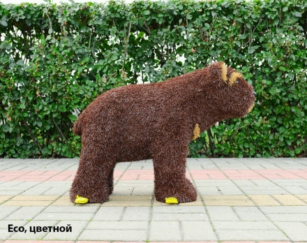 Топиари медвежонок Макс - газон Eco зелёный, фото 4