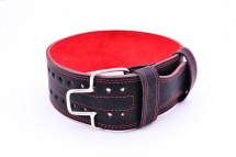 Пояс для пауэрлифтинга 100 мм, со скобой, двухслойный