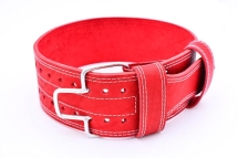 Пояс для пауэрлифтинга 100 мм, со скобой, двухслойный