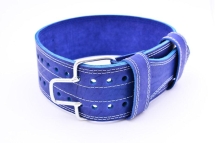 Пояс для пауэрлифтинга 100 мм, со скобой, двухслойный