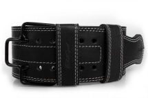 Пояс для пауэрлифтинга 100 мм, со скобой, двухслойный