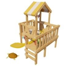 Детский игровой чердак "Скуби" Детский игровой чердак "Скуби"