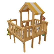 Детский игровой чердак "Скуби" Детский игровой чердак "Скуби"