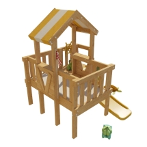 Детский игровой чердак "Скуби" Детский игровой чердак "Скуби"