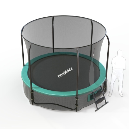 Батут Proxima Premium Dual 8 футов, Арт. CFR-8F-3W, фото 1