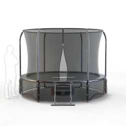 Батут Proxima Premium Dual 8 футов, Арт. CFR-8F-3W, фото 3