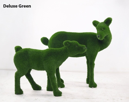 Топиари композиция олени, Мама и Малыш - газон Eco, фото 3