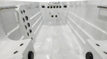 Композитный бассейн с противотоком Jazzi Pool Oasis SKT339G-23 Композитный бассейн с противотоком Jazzi Pool Oasis SKT339G-23