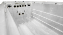 Композитный бассейн с противотоком Jazzi Pool Oasis SKT339G-23 Композитный бассейн с противотоком Jazzi Pool Oasis SKT339G-23