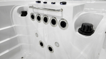 Композитный бассейн с противотоком Jazzi Pool Oasis SKT339G-23 Композитный бассейн с противотоком Jazzi Pool Oasis SKT339G-23