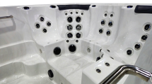 Композитный бассейн с противотоком Jazzi Pool Oasis SKT339G-23 Композитный бассейн с противотоком Jazzi Pool Oasis SKT339G-23