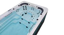 Композитный бассейн с противотоком Jazzi Pool Oasis SKT339G-23 Композитный бассейн с противотоком Jazzi Pool Oasis SKT339G-23