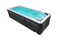 Композитный бассейн с противотоком Jazzi Pool Oasis SKT339G-23 Композитный бассейн с противотоком Jazzi Pool Oasis SKT339G-23