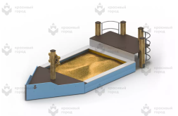 Песочница «Кораблик»