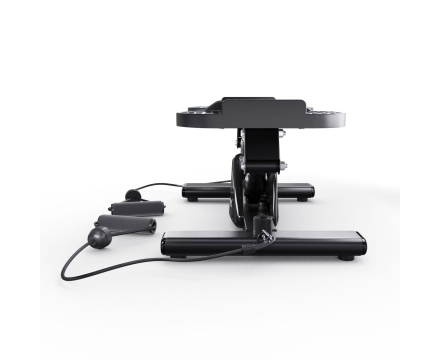 Балансировочный степпер DFC XtivePRO с эспандерами, черный, фото 6