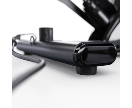 Балансировочный степпер DFC XtivePRO с эспандерами, черный, фото 11