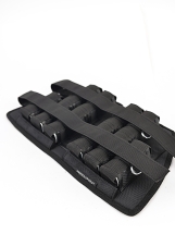 Утяжелители-чехлы на ноги CROSS 10 кг, регулируемый вес 