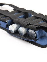 Утяжелители-чехлы на ноги CROSS 10 кг, регулируемый вес 