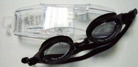 Очки для плавания взрослые CLIFF G780 черные, фото 1