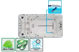 Плавательный спа бассейн Passion Spas Sport Swimspa Fitness 1, фото 2