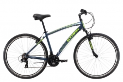 Велосипед Stark'17 Terros 28.2 V серо-зеленый 20&quot;